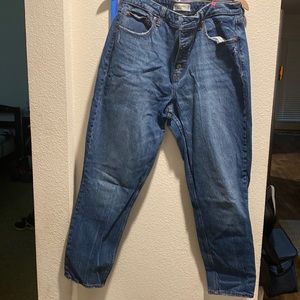 Skinny, High Rise Abercrombie & Fitch Jeans